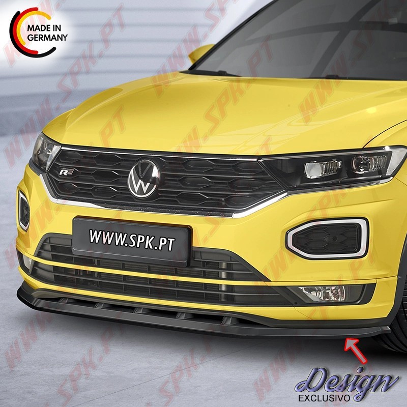 Lip Spoiler Frontal - VW T-Roc R-Line (2017-2021)