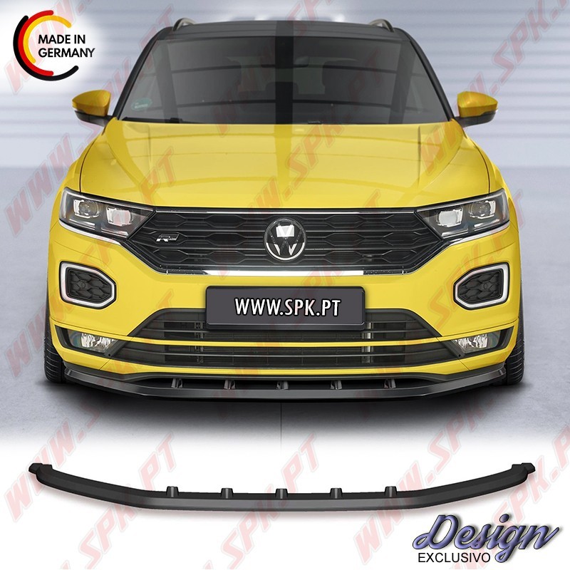 Lip Spoiler Frontal - VW T-Roc R-Line (2017-2021)
