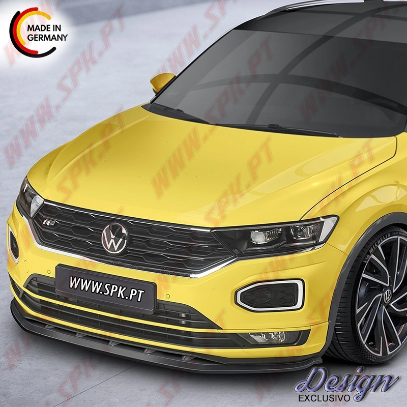 Lip Spoiler Frontal - VW T-Roc R-Line (2017-2021)