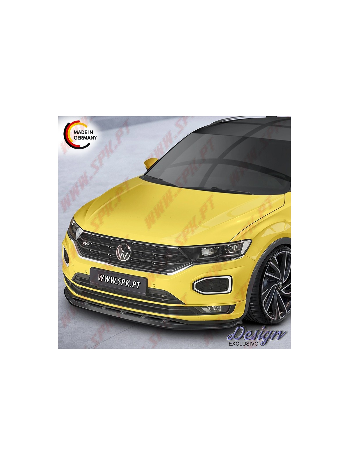 Lip Spoiler Frontal - VW T-Roc R-Line (2017-2021)