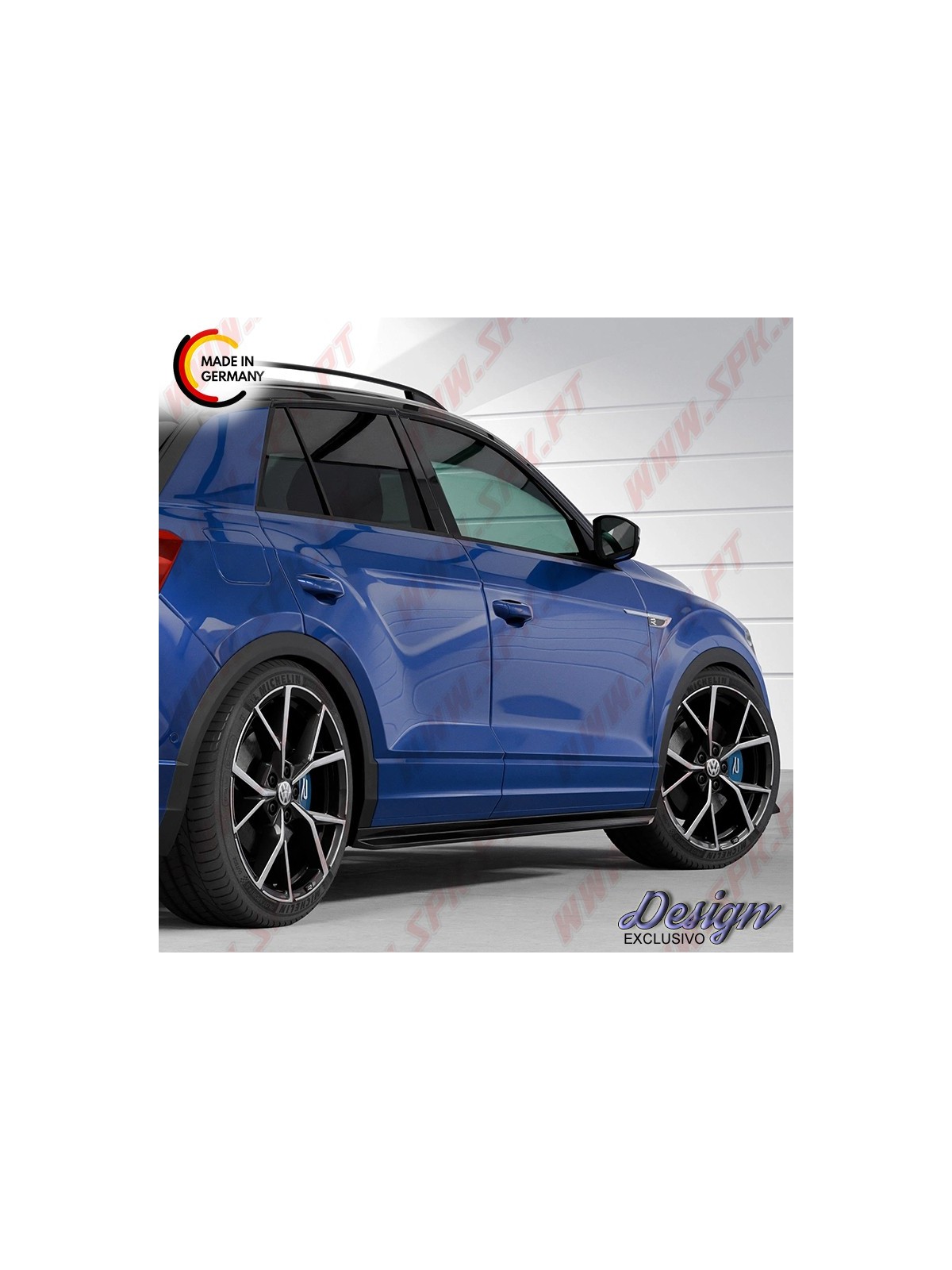 Extensão de Embaladeiras - VW T-Roc R / R-Line (2017-)