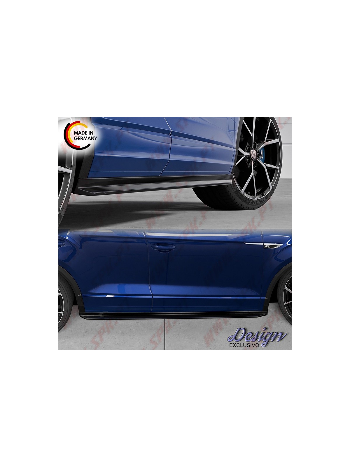 Extensão de Embaladeiras - VW T-Roc R / R-Line (2017-)