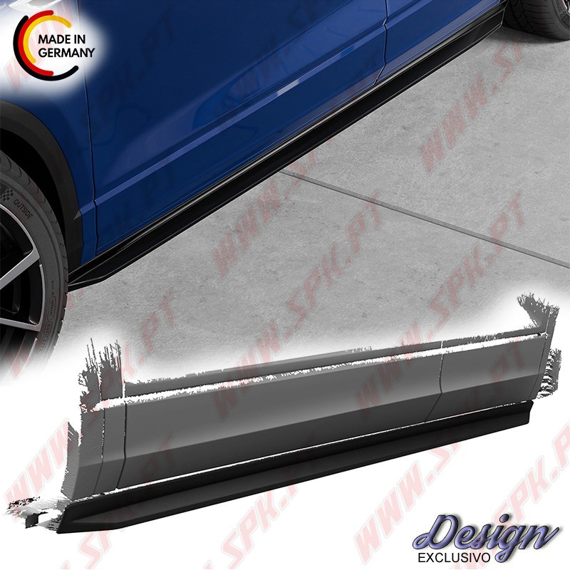Extensão de Embaladeiras - VW T-Roc R / R-Line (2017-)