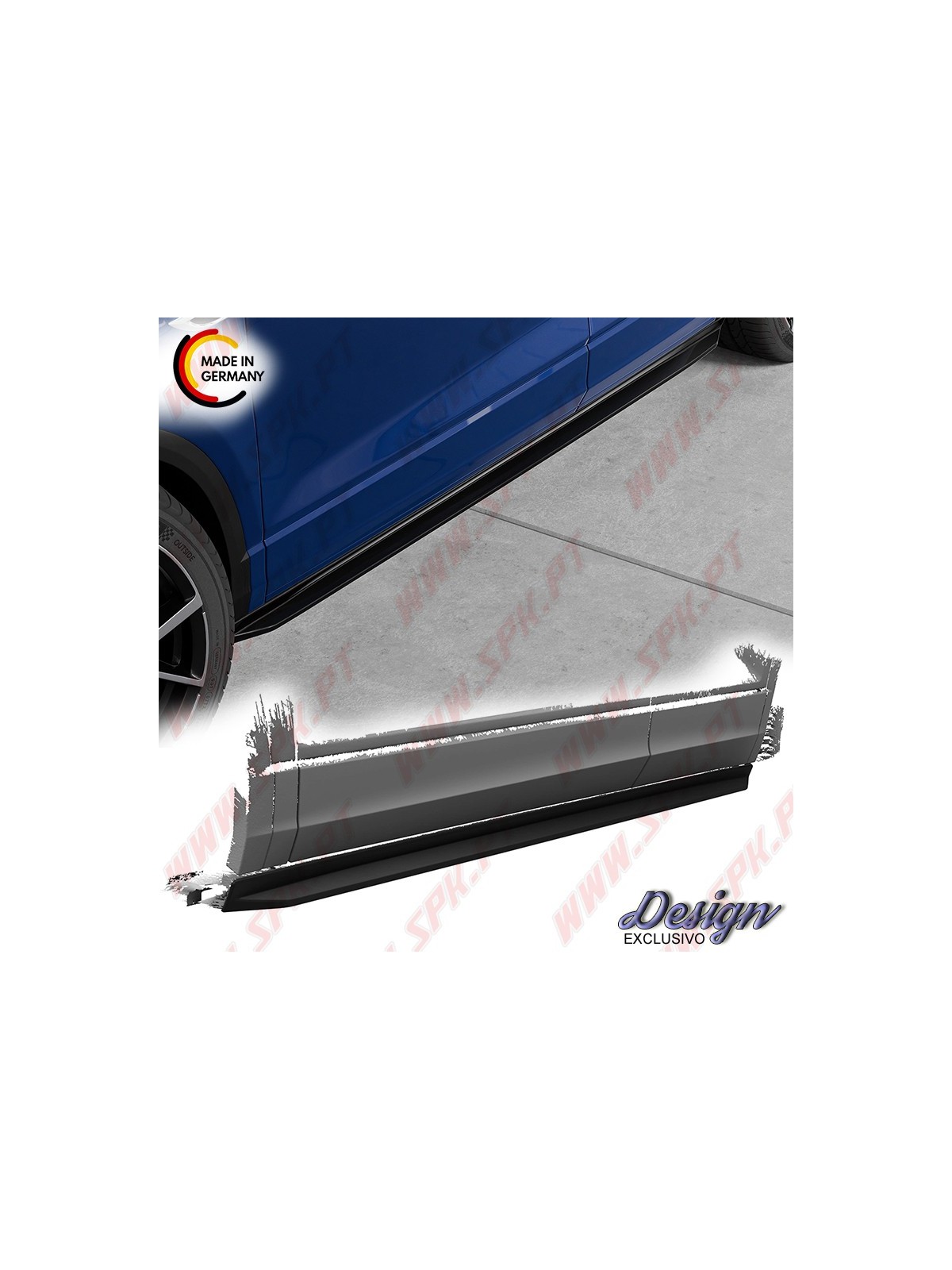 Extensão de Embaladeiras - VW T-Roc R / R-Line (2017-)