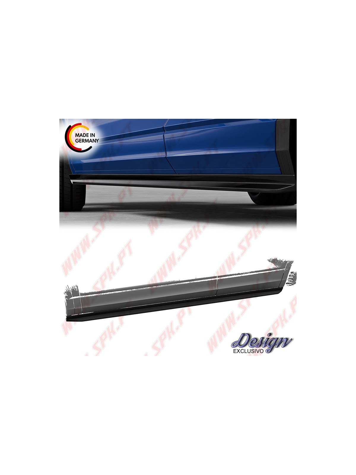 Extensão de Embaladeiras - VW T-Roc R / R-Line (2017-)