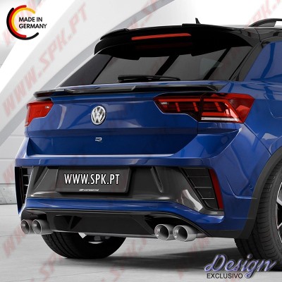 Aileron Traseiro Inferior - VW T-Roc (2017-)