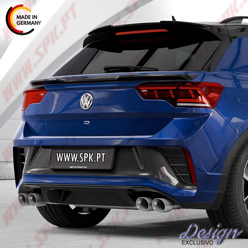 Aileron Traseiro Inferior - VW T-Roc (2017-)