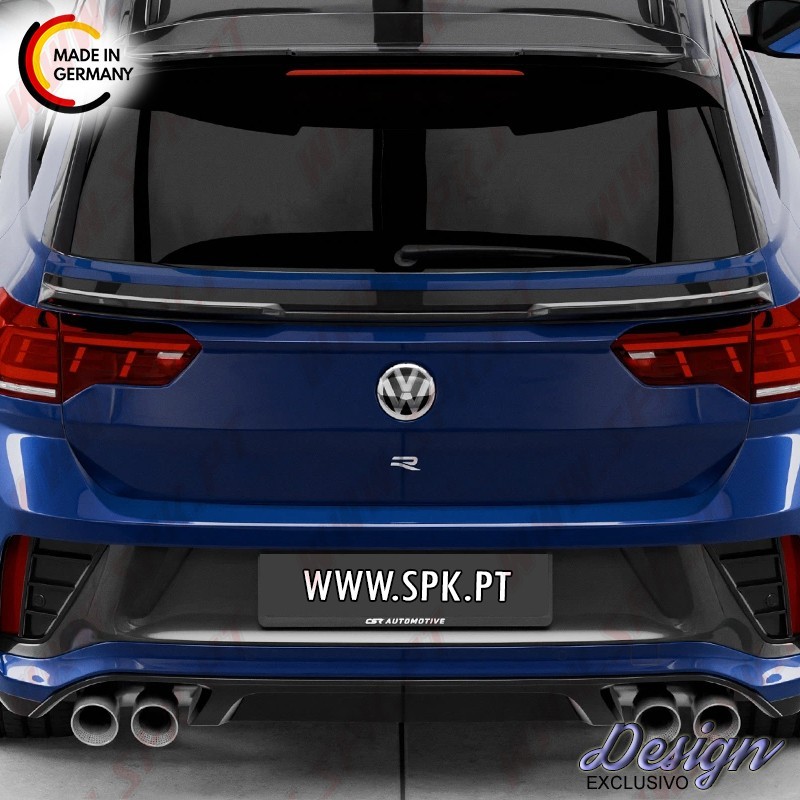 Aileron Traseiro Inferior - VW T-Roc (2017-)