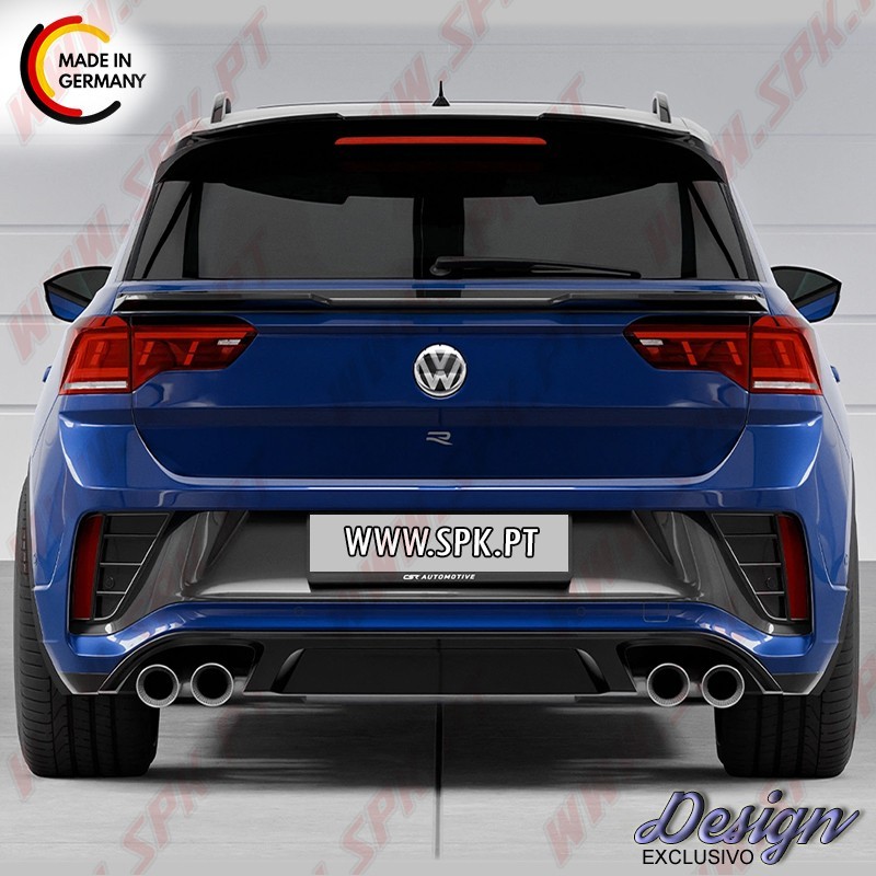 Aileron Traseiro Inferior - VW T-Roc (2017-)