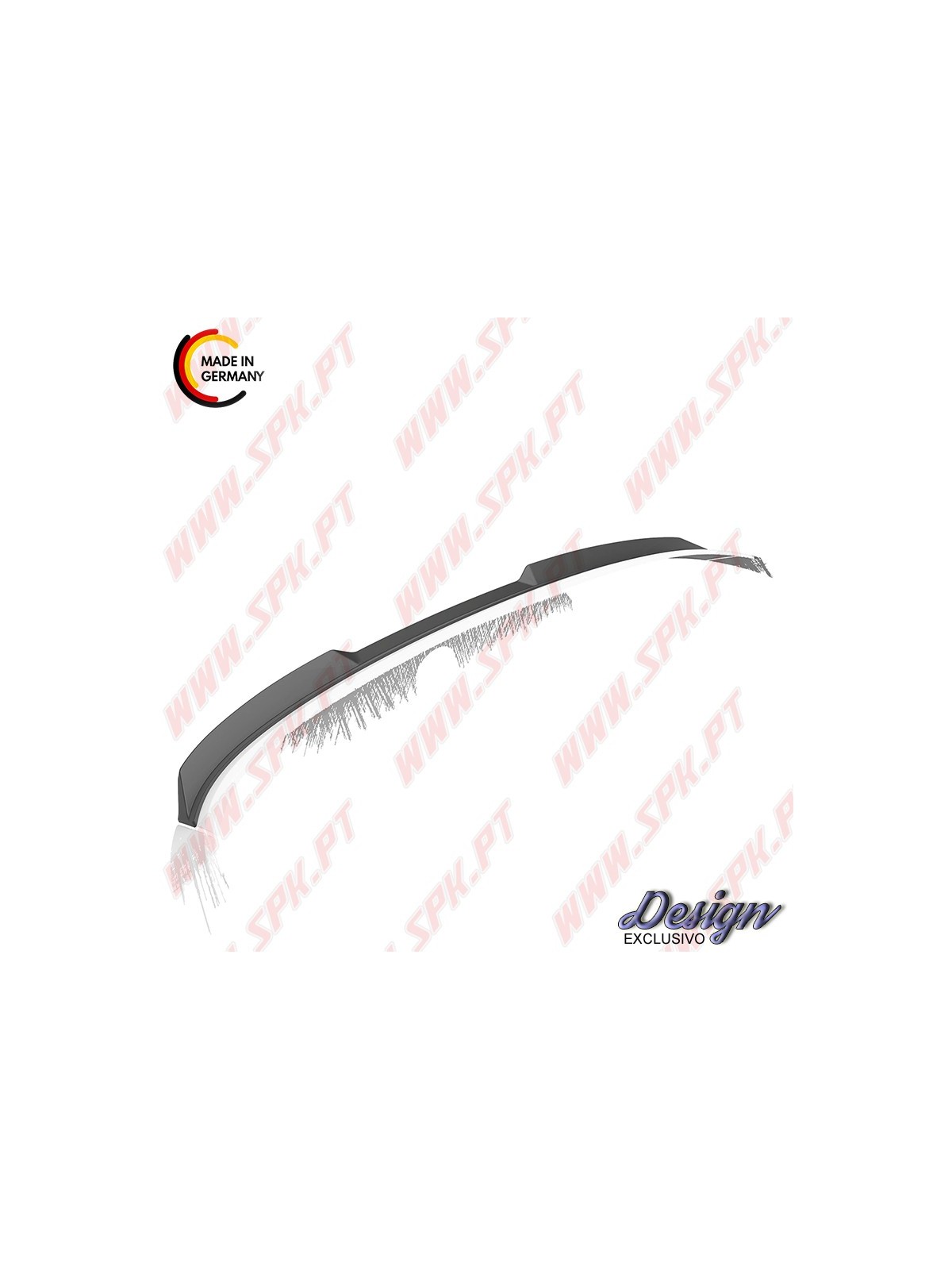 Aileron Traseiro Inferior - VW T-Roc (2017-)