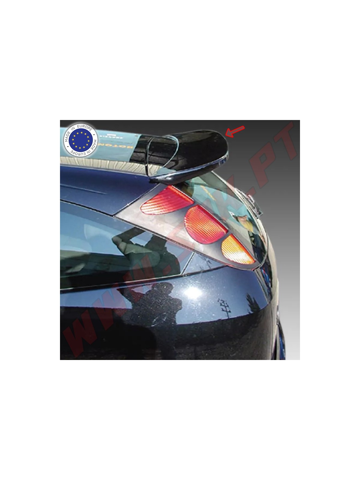 Aileron Traseiro Ford Focus 1 (1998-2004)