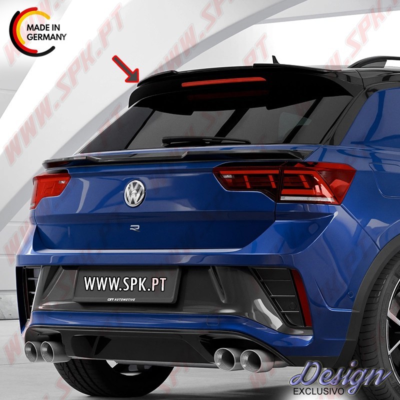 Aileron Traseiro Superior - VW T-Roc R (2019-)