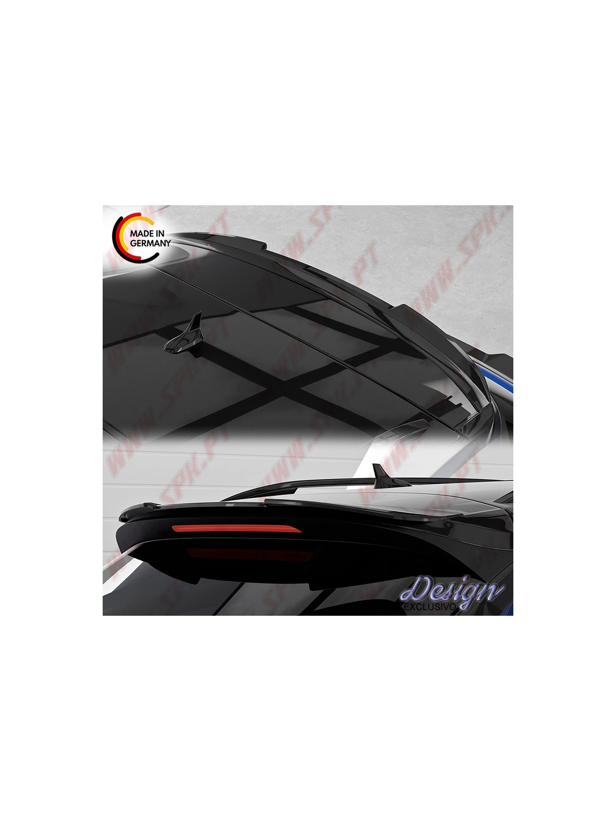 Aileron Traseiro Superior - VW T-Roc R (2019-)