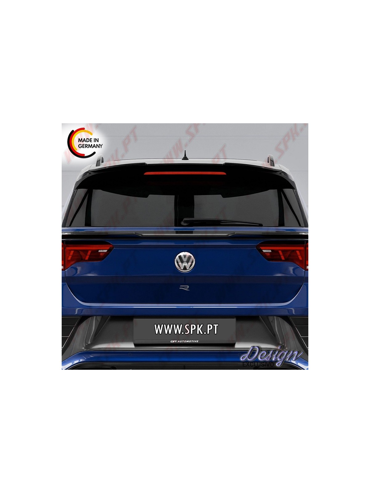 Aileron Traseiro Superior - VW T-Roc R (2019-)