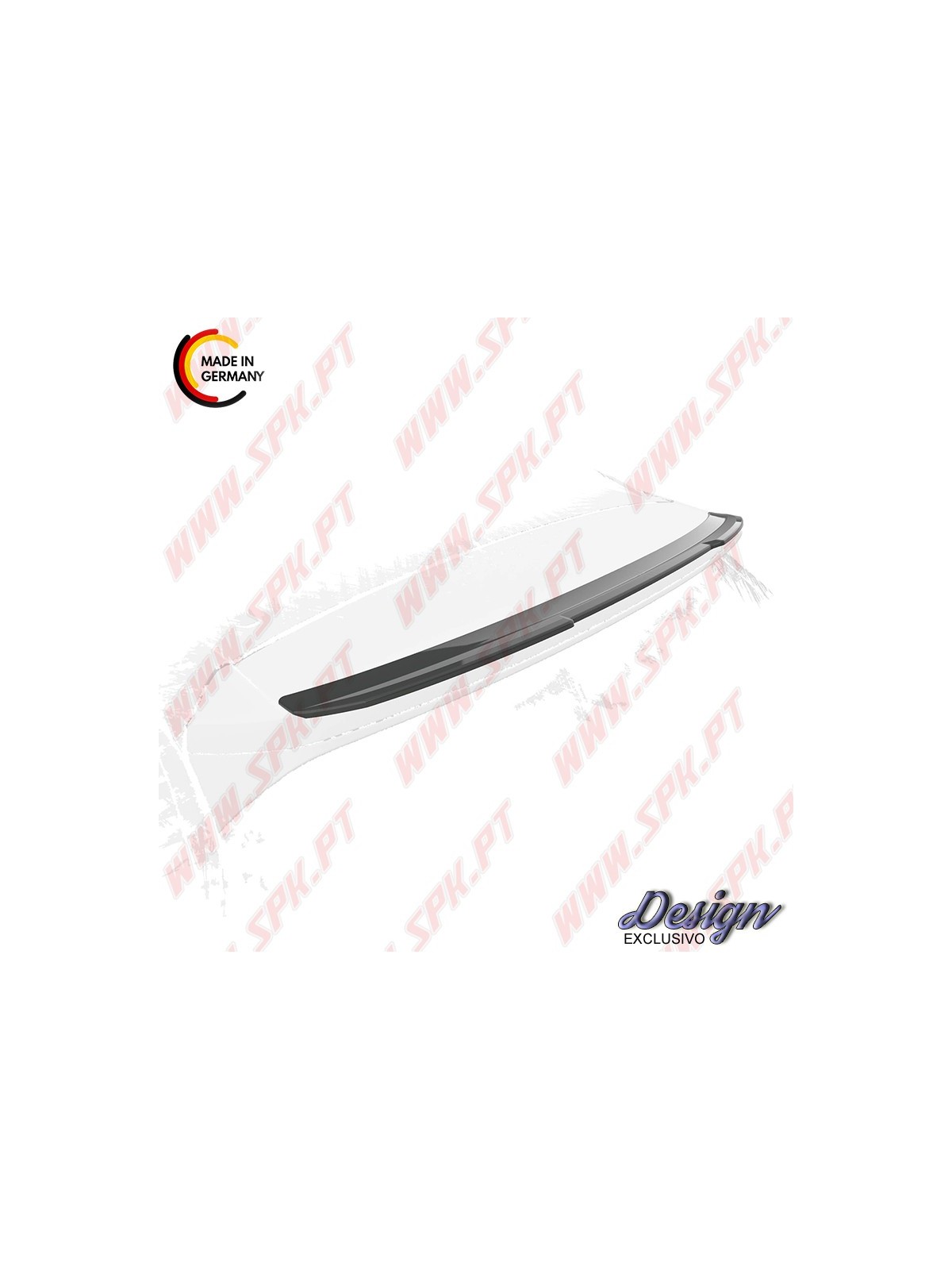 Aileron Traseiro Superior - VW T-Roc R (2019-)