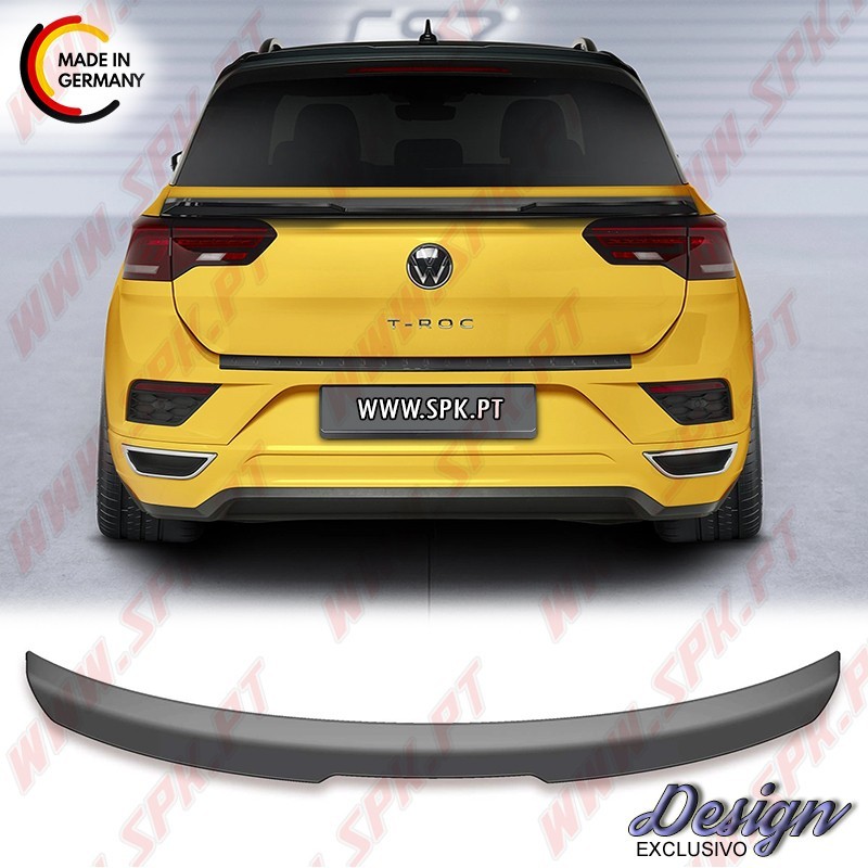 Aileron Traseiro Superior - VW T-Roc R-Line / Standard (2017-)