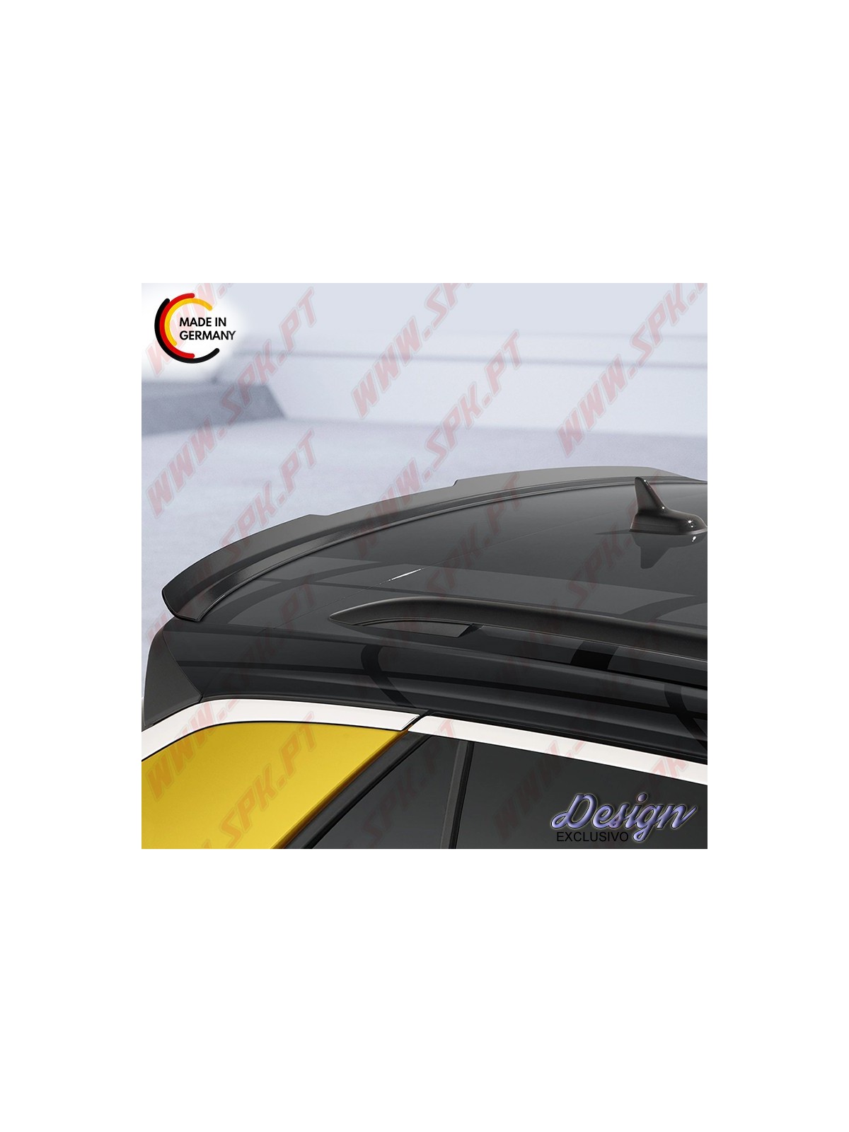 Aileron Traseiro Superior - VW T-Roc R-Line / Standard (2017-)