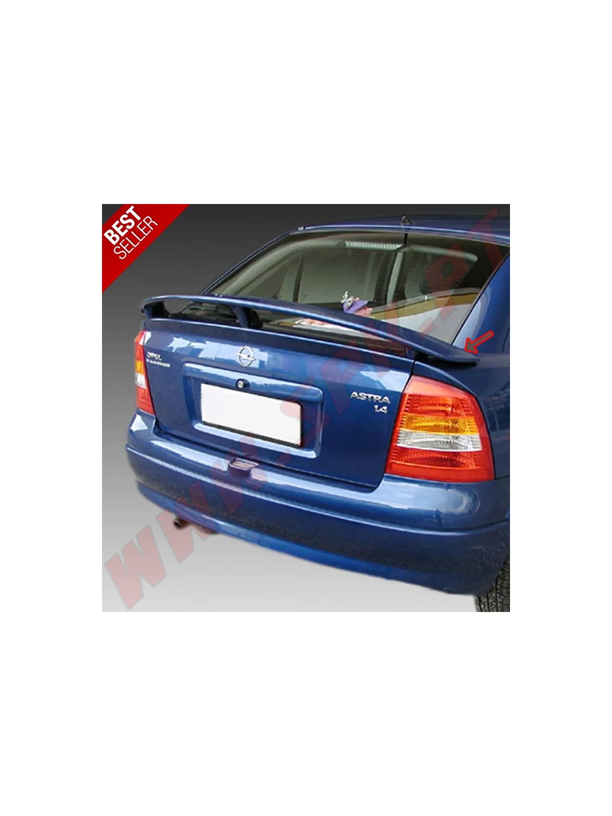 Aileron Traseiro Opel Astra G (1998-2004) Aileron Traseiro Opel Astra G (1998-2004)