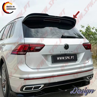 Extensão de Aileron - VW Tiguan R / R-Line Mk2 Facelift (2020-2024)