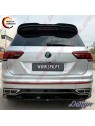 Extensão de Aileron - VW Tiguan R / R-Line Mk2 Facelift (2020-2024)