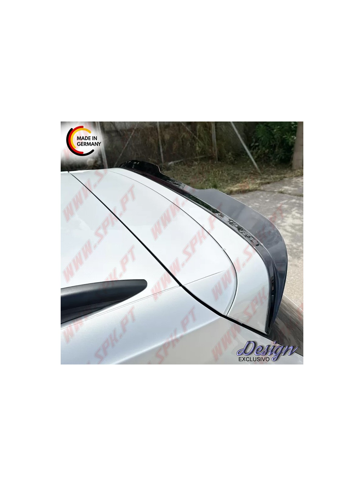 Extensão de Aileron - VW Tiguan R / R-Line Mk2 Facelift (2020-2024)