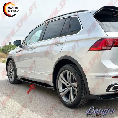 Extensão de Embaladeiras - VW Tiguan R / R-Line Mk2 Facelift (2020-2024)