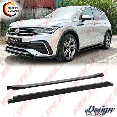 Extensão de Embaladeiras - VW Tiguan R / R-Line Mk2 Facelift (2020-2024)