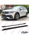 Extensão de Embaladeiras - VW Tiguan R / R-Line Mk2 Facelift (2020-2024)