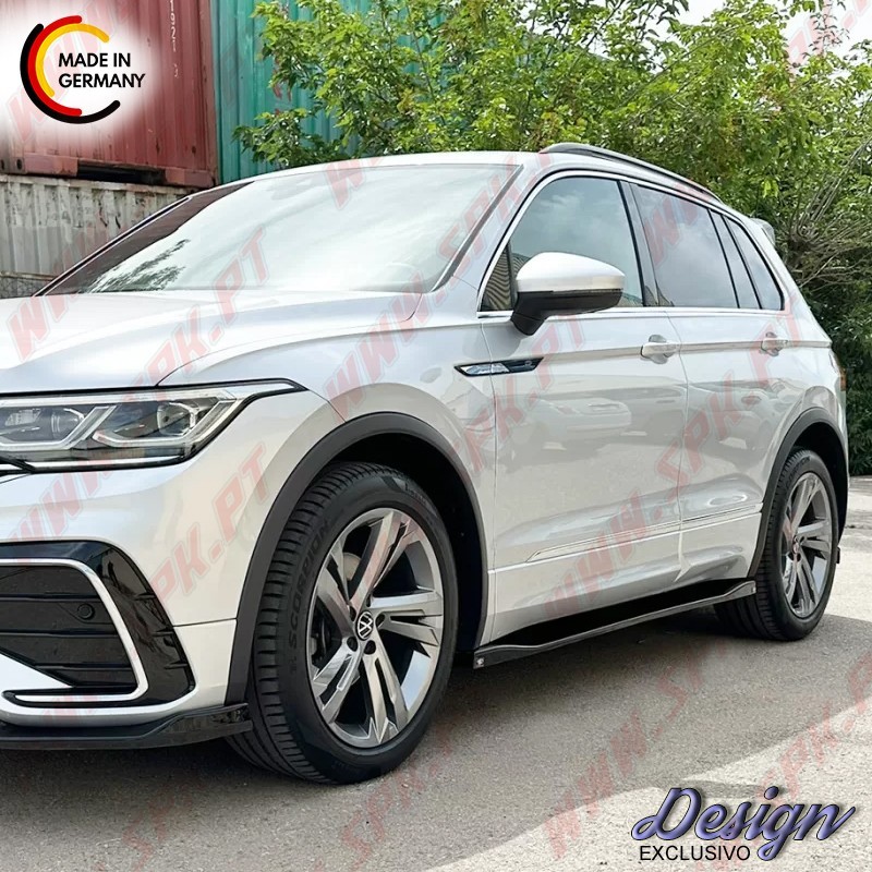 Extensão de Embaladeiras - VW Tiguan R / R-Line Mk2 Facelift (2020-2024)