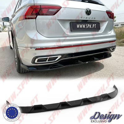 Difusor Traseiro - VW Tiguan R-Line Mk2 Facelift (2020-2024)