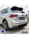 Difusor Traseiro - VW Tiguan R-Line Mk2 Facelift (2020-2024)