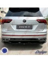 Difusor Traseiro - VW Tiguan R-Line Mk2 Facelift (2020-2024)
