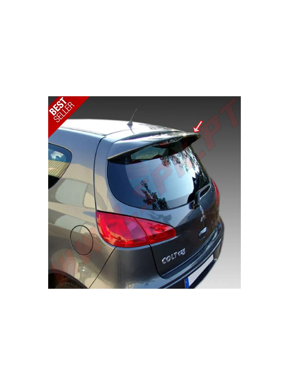 Aileron Traseiro Mitsubishi Colt Z30 (2002-2013) Aileron Traseiro Mitsubishi Colt Z30 (2002-2013)
