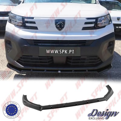 Lip Spoiler Frontal - Citroen Berlingo L2 Mk3 Facelift / Peugeot Partner L2 Mk3 Facelift (2023-)