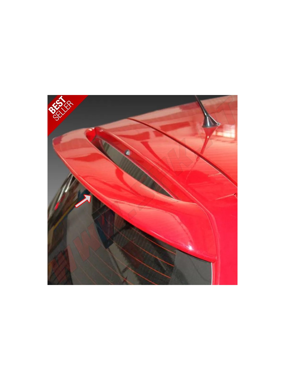 Aileron Traseiro Mitsubishi Colt Z30 (2002-2013) Aileron Traseiro Mitsubishi Colt Z30 (2002-2013)