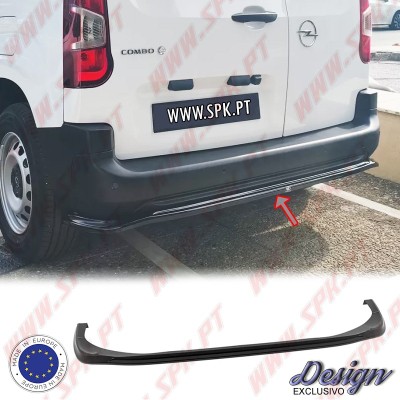 Difusor Traseiro - Citroen Berlingo L1 Mk3 / Peugeot Partner L1 Mk3 (2018-)