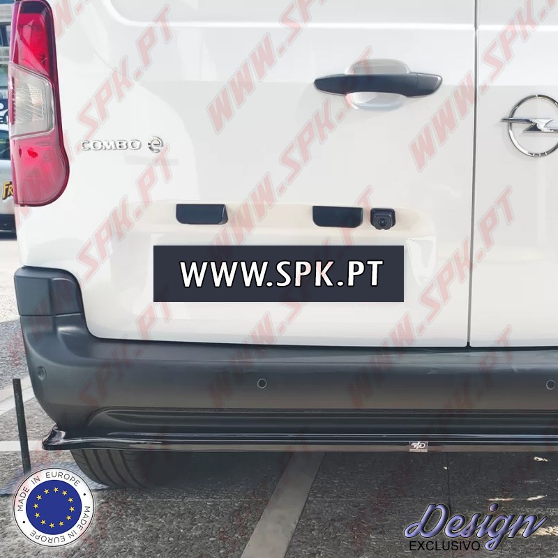 Difusor Traseiro - Citroen Berlingo L1 Mk3 / Peugeot Partner L1 Mk3 (2018-)
