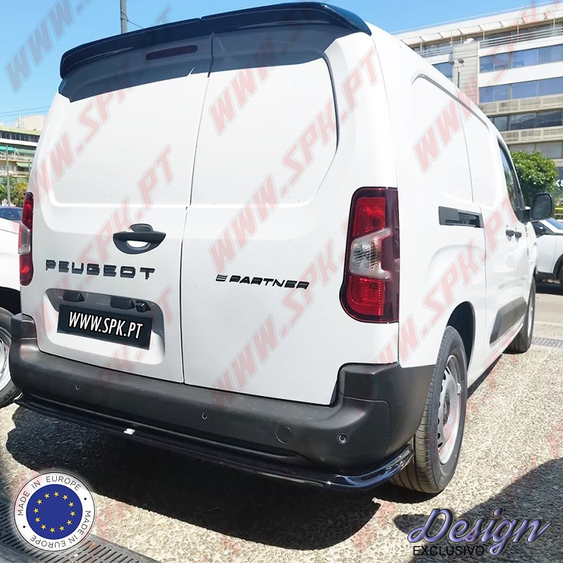Difusor Traseiro - Citroen Berlingo L2 Mk3 / Peugeot Partner L2 Mk3 (2018-)