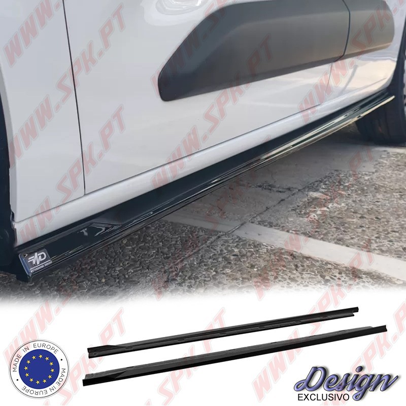 Extensão de Embaladeiras - Citroen Berlingo Mk3 / Peugeot Partner Mk3 (2018-)