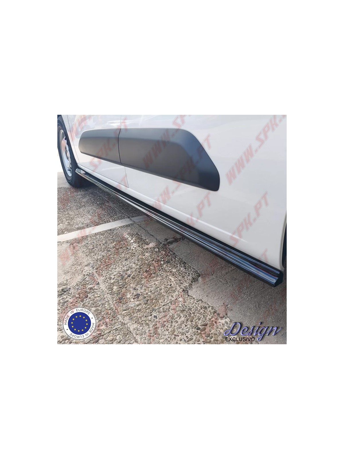 Extensão de Embaladeiras - Citroen Berlingo Mk3 / Peugeot Partner Mk3 (2018-)