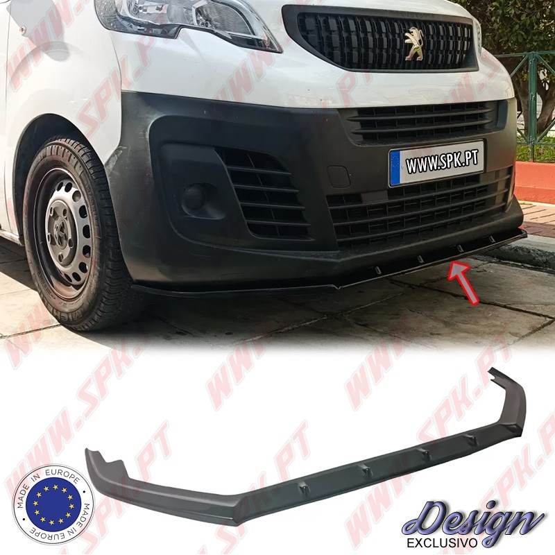 Lip Spoiler Frontal - Peugeot Expert Mk3 (2016-)