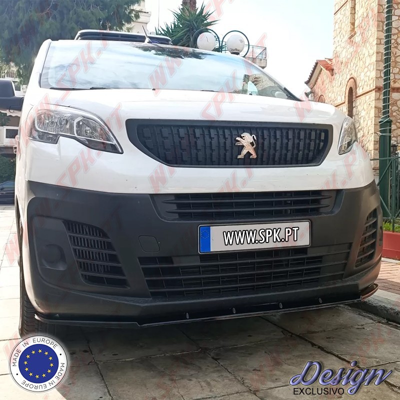 Lip Spoiler Frontal - Peugeot Expert Mk3 (2016-)