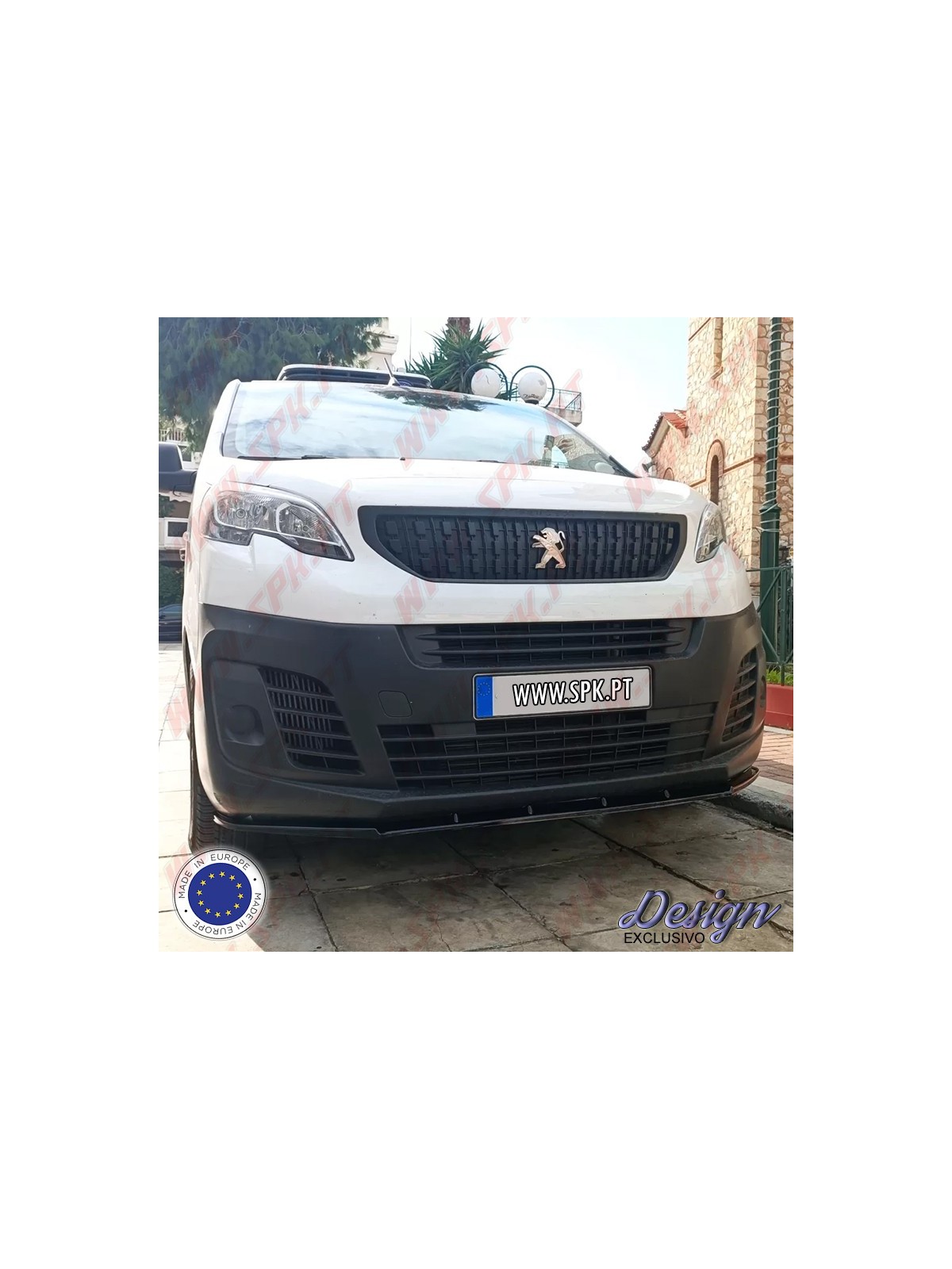 Lip Spoiler Frontal - Peugeot Expert Mk3 (2016-)