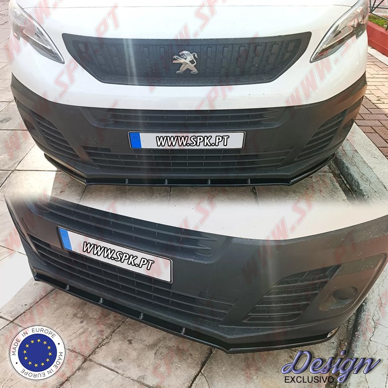 Lip Spoiler Frontal - Peugeot Expert Mk3 (2016-)