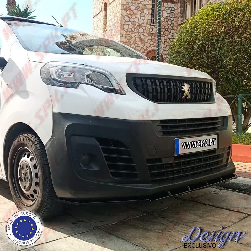 Lip Spoiler Frontal - Peugeot Expert Mk3 (2016-)