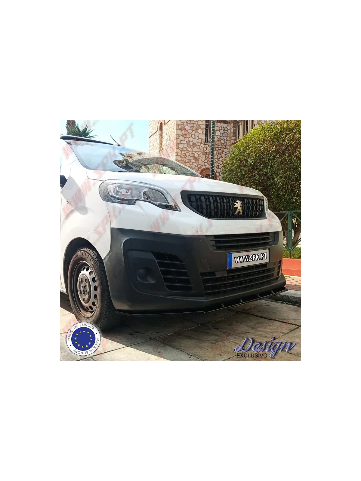 Lip Spoiler Frontal - Peugeot Expert Mk3 (2016-)