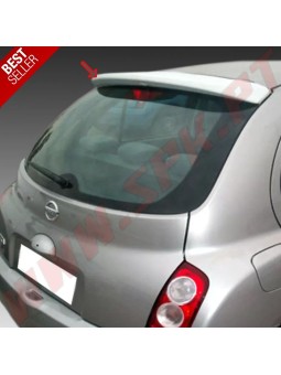 Aileron Traseiro Nissan Micra K12 (2002-2010)