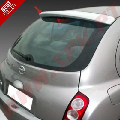 Aileron Traseiro Nissan Micra K12 (2002-2010)