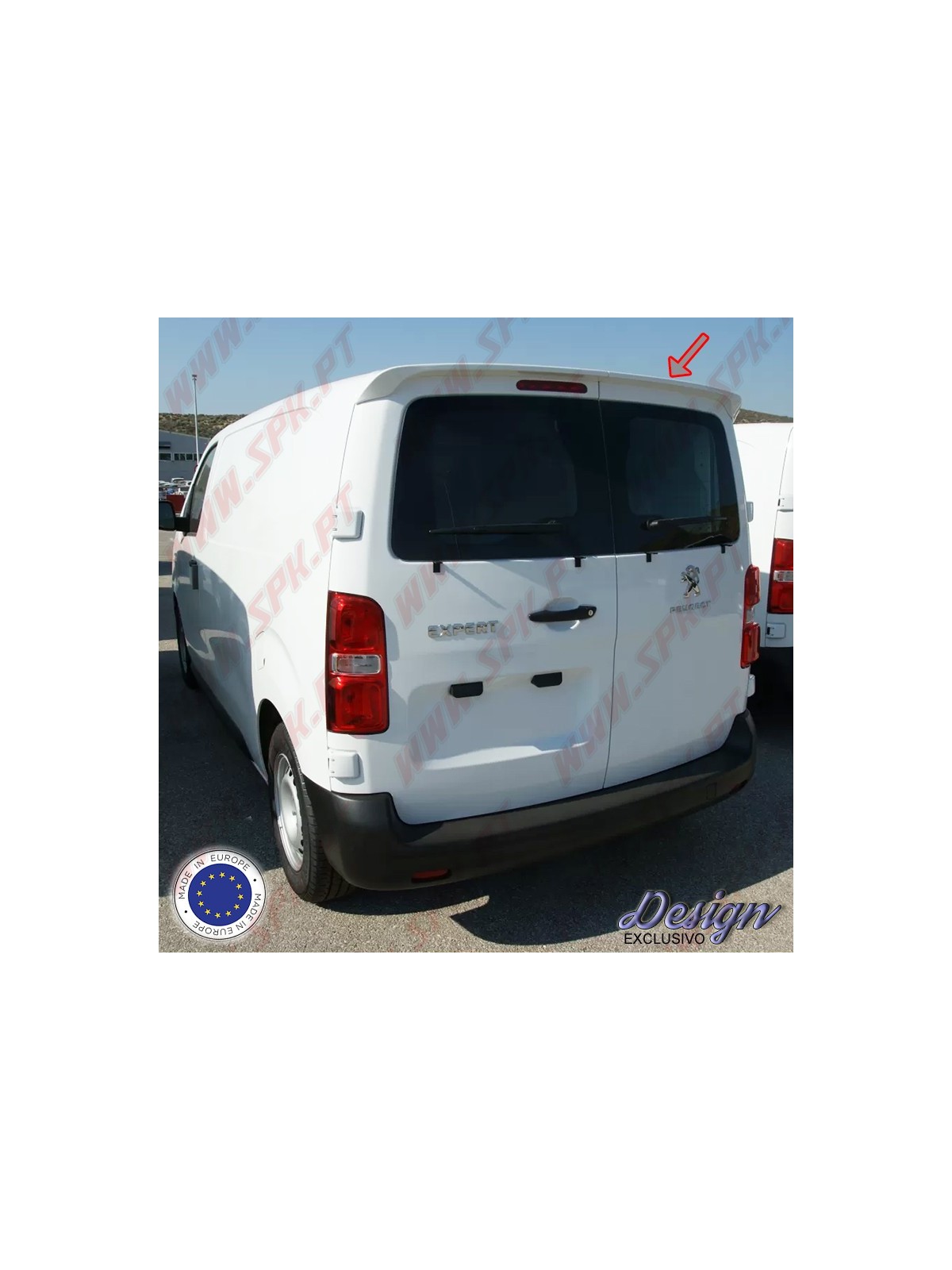 Aileron Traseiro - Peugeot Expert Mk3 (2016-)