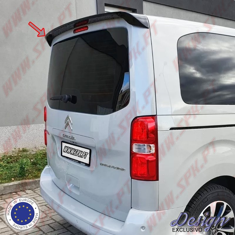 Aileron Traseiro - Peugeot Expert Mk3 Tailgate (2016-)